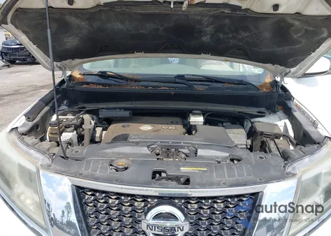 2013 Nissan Pathfinder S from USA, damaged, VIN 5N1AR2MM6DC684149